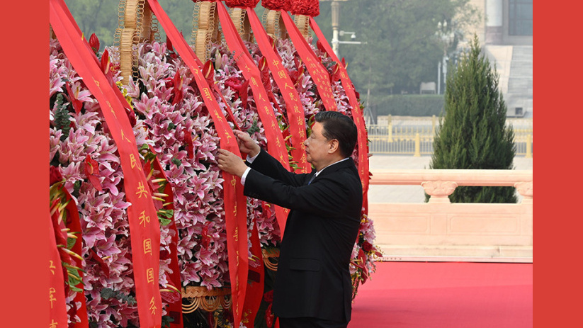 总书记的一周（9月26日—10月2日）