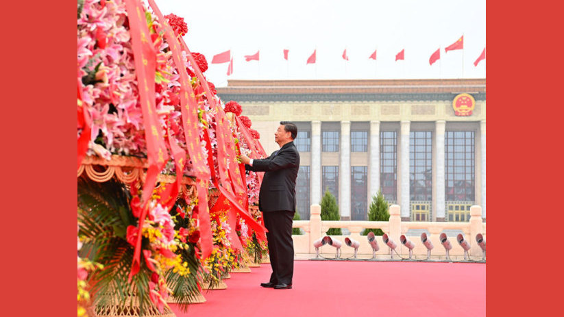 总书记的一周（9月27日—10月03日）