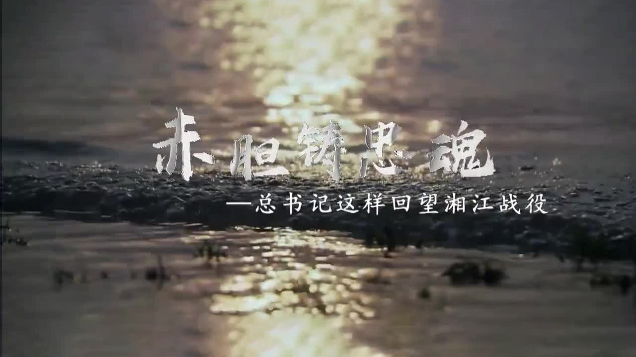 赤胆铸忠魂——总书记这样回望湘江战役