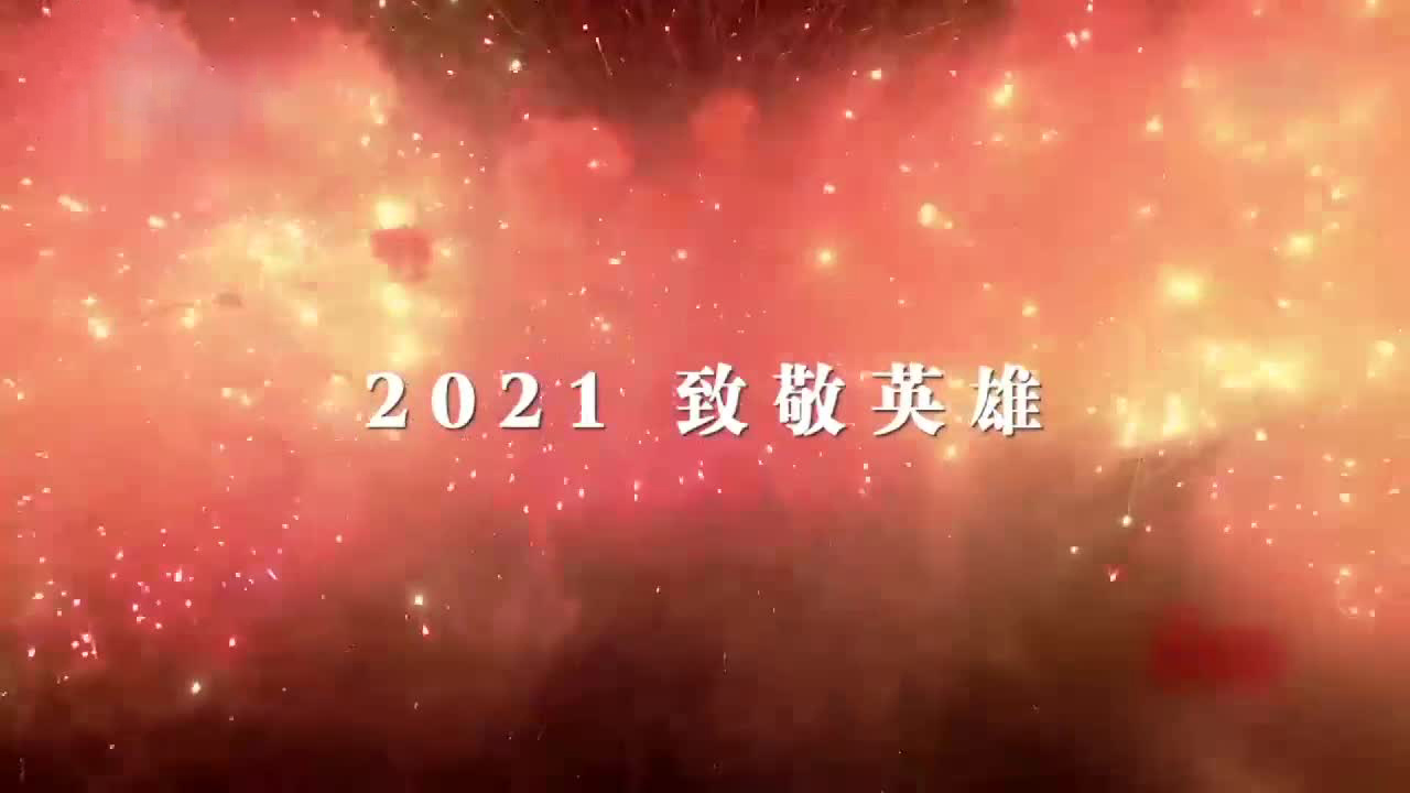 2021 英雄的中国 因为有你