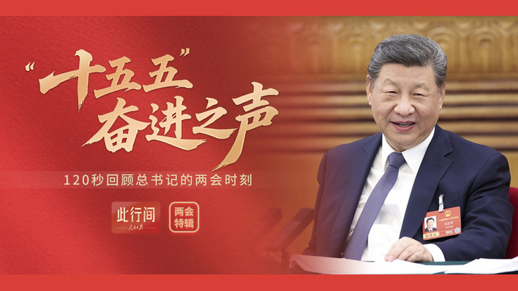 “十五五”奋进之声！120秒回顾总书记的两会时刻