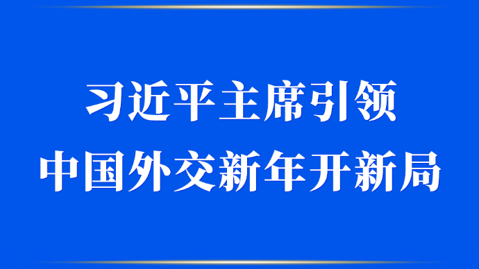 习近平主席引领中国外交新年开新局