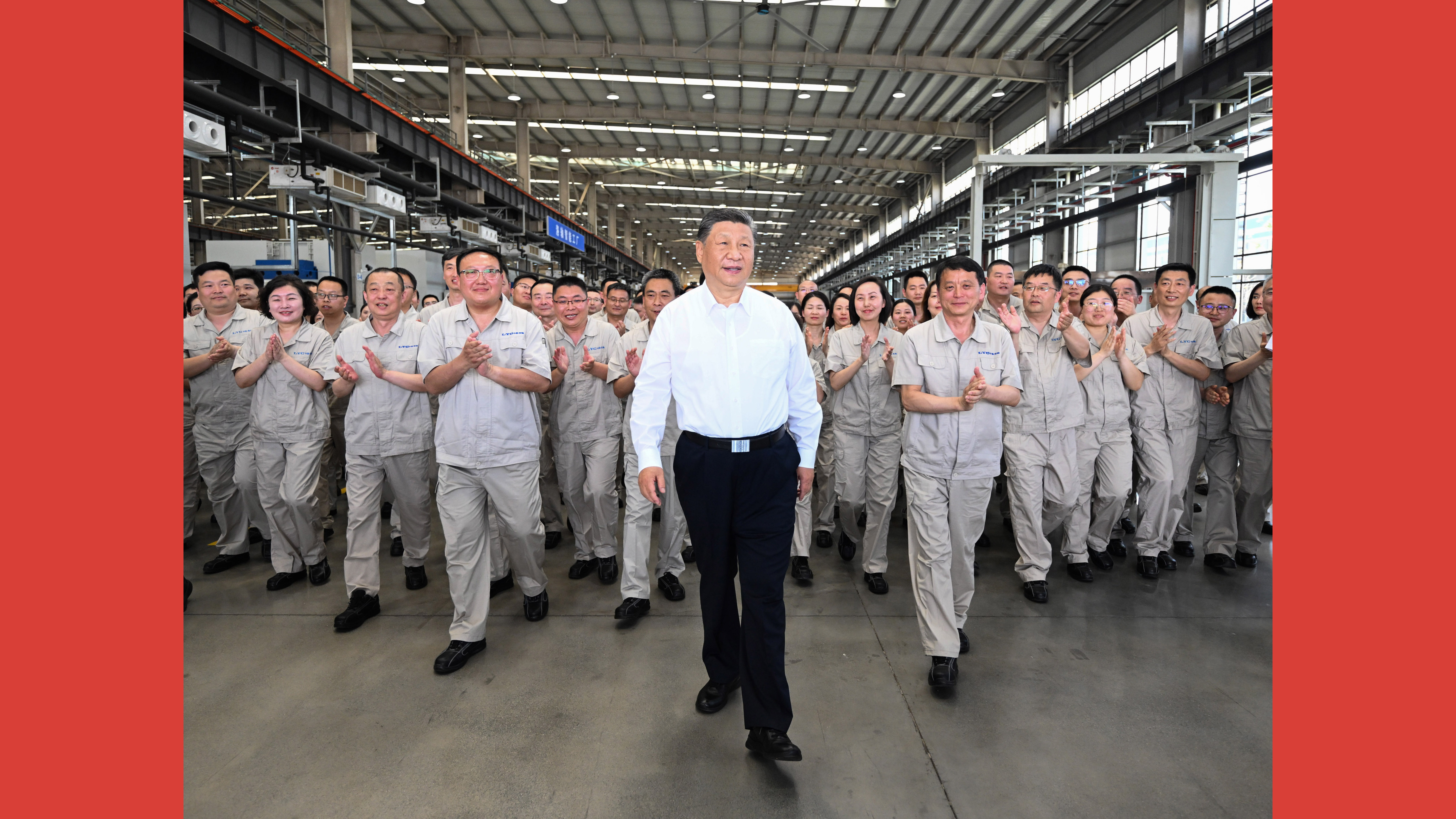 总书记引领强国之路｜擘画中国制造新蓝图