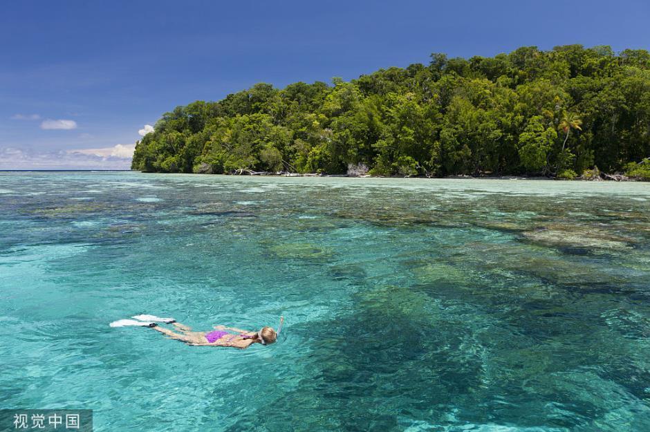 每日一景|所罗门群岛风光