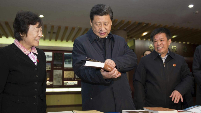 “我最大的爱好就是读书”