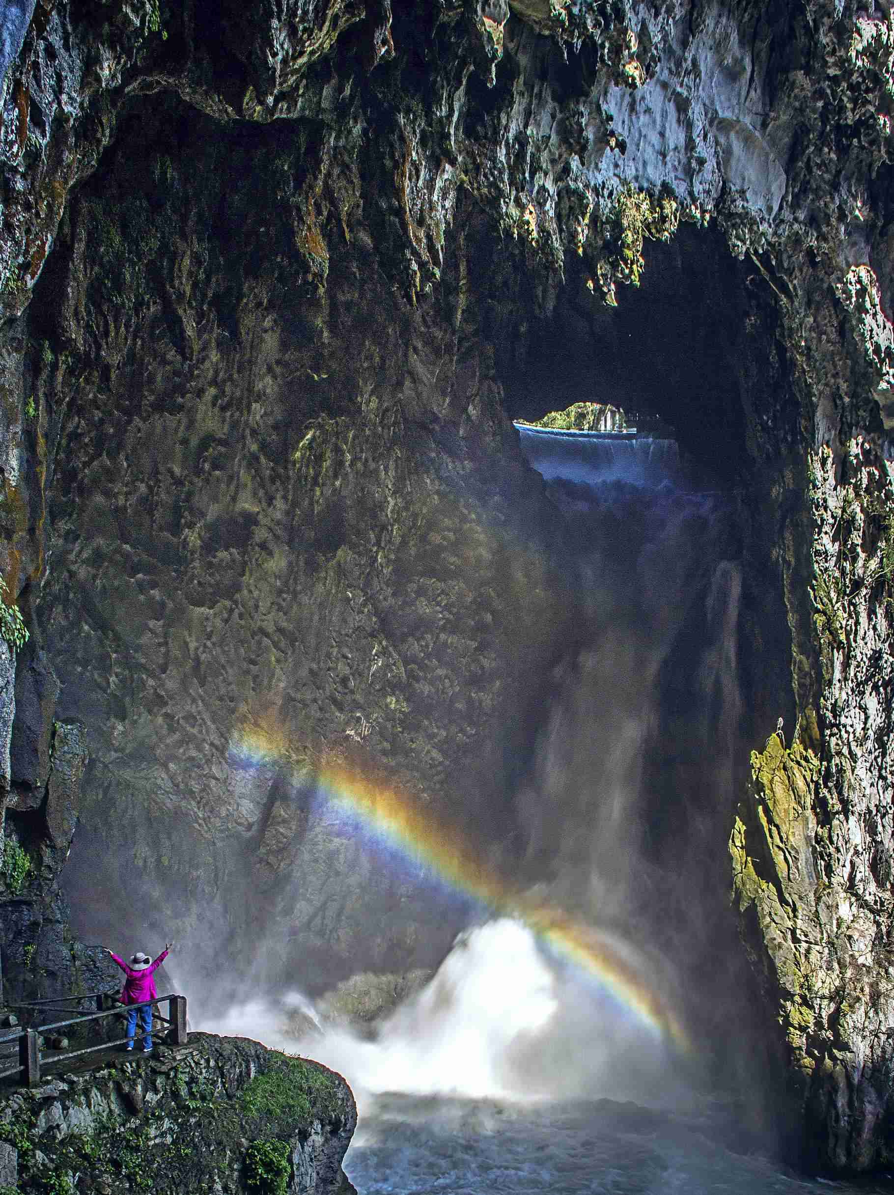 贵州龙宫风景区图片