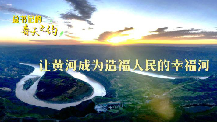 总书记的春天之约｜让黄河成为造福人民的幸福河