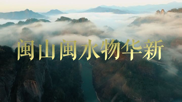 沿着总书记的足迹·福建篇：闽山闽水物华新