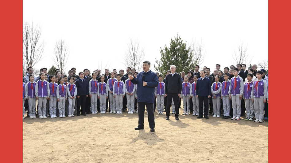 总书记的一周（3月30日—4月5日）