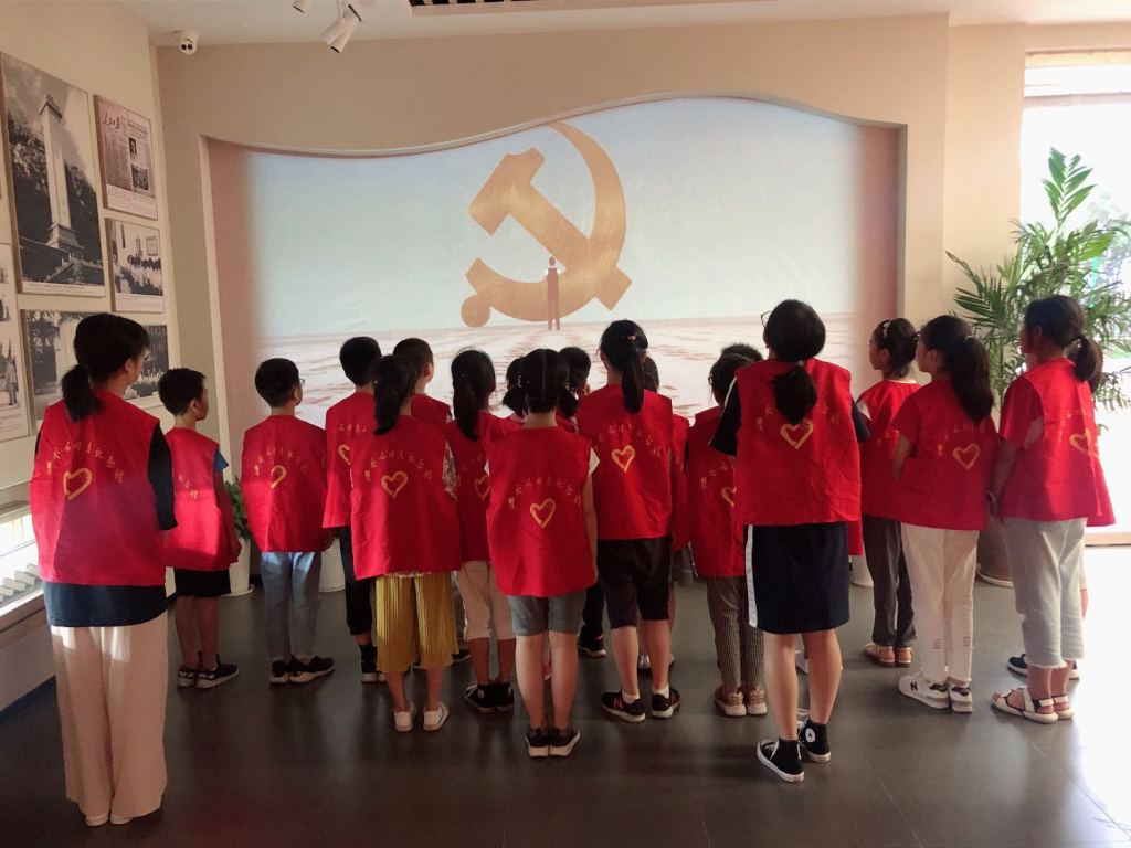 江苏常州:高质量红色教育打造暑期青少年爆款思政课