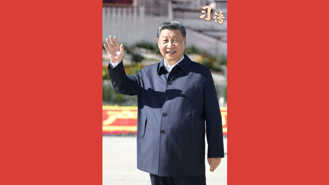 习语｜“我们五十六个民族是一个中华民族共同体”