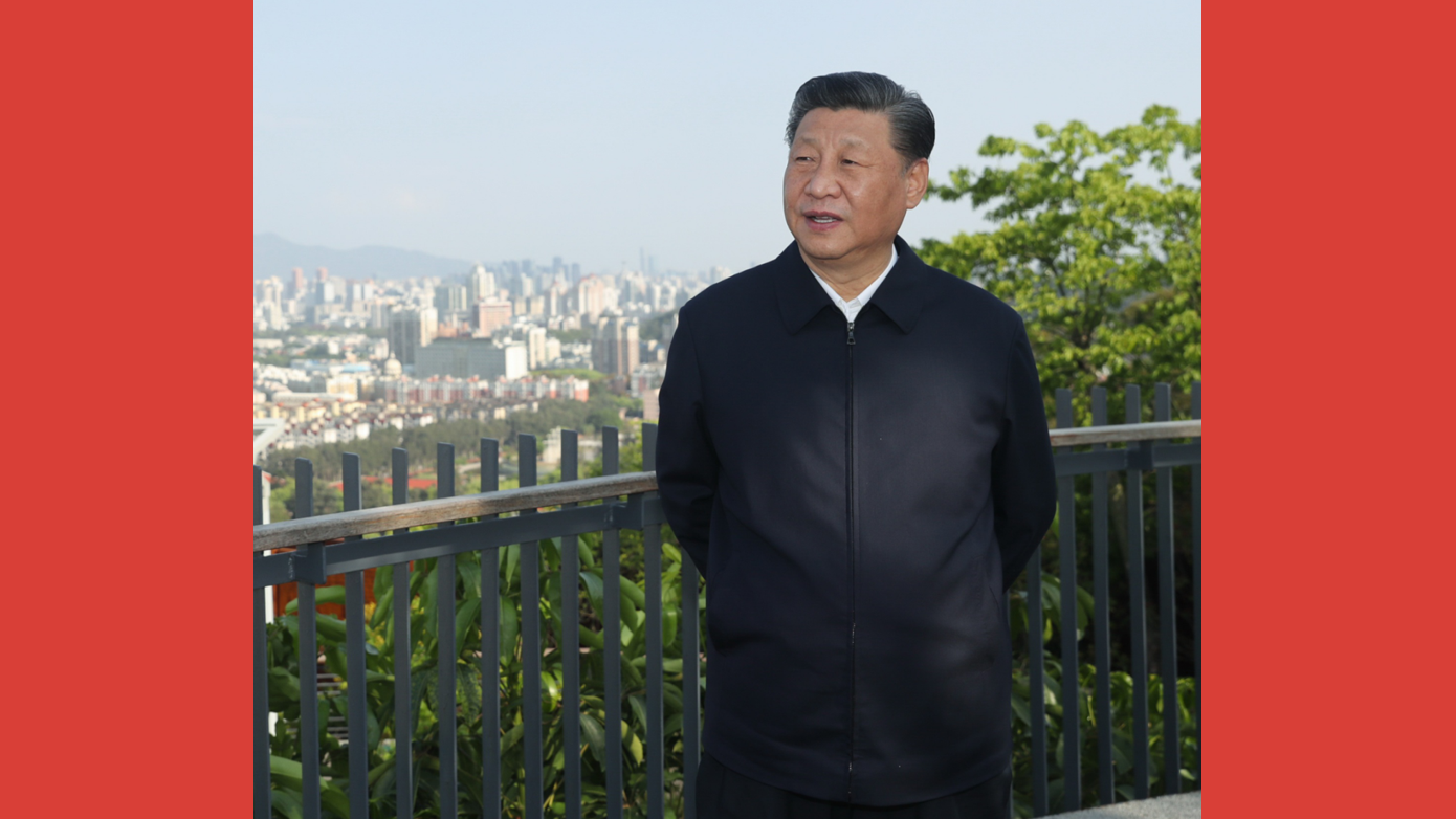 建设生态文明 功在当代 利在千秋
