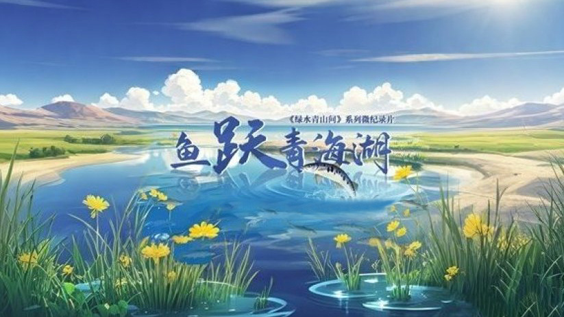 绿水青山间｜鱼跃青海湖