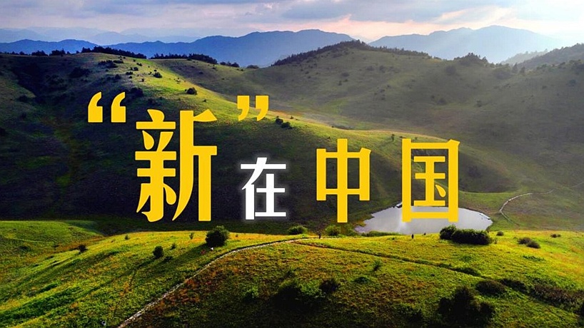 “新”在中国