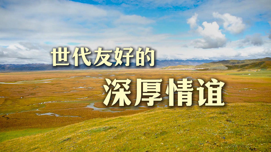 世代友好的深厚情谊