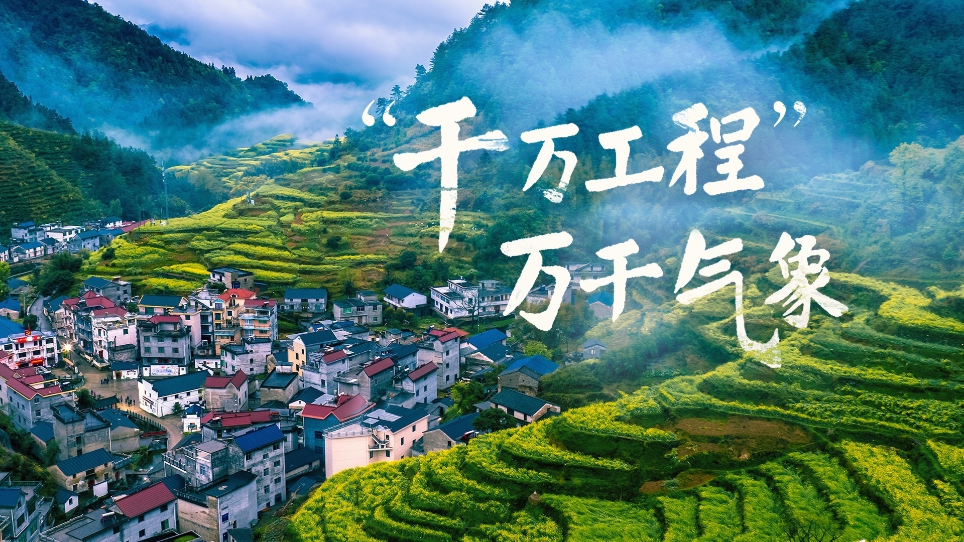 “千万工程”万千气象