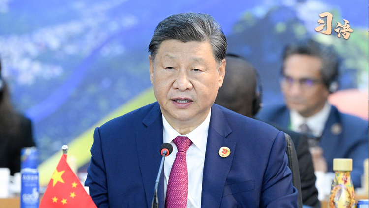 习语丨“中国可以成功，其他发展中国家同样可以成功”