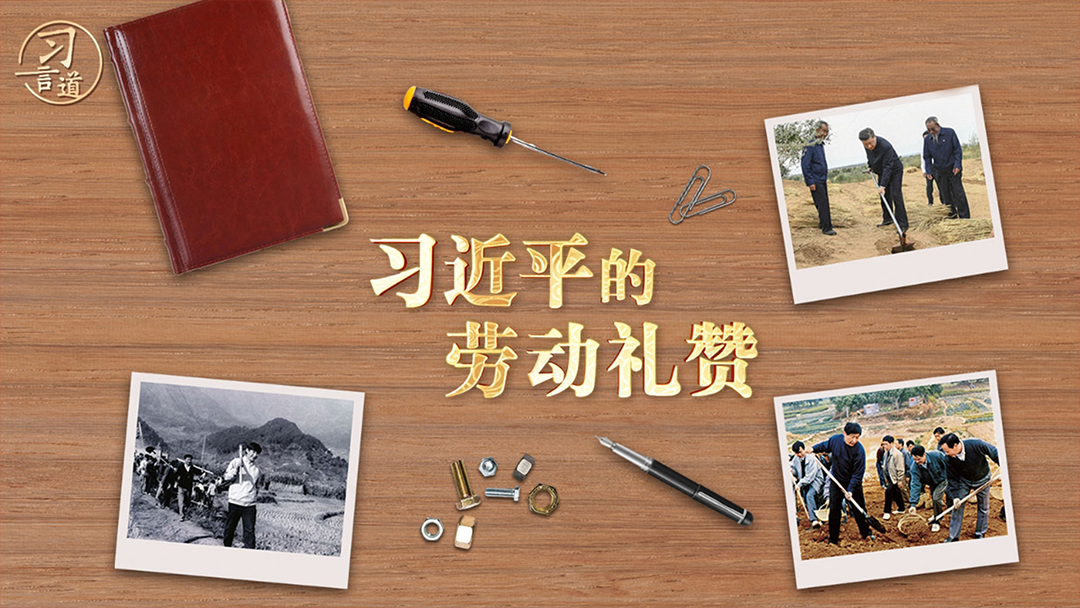 习近平的劳动礼赞