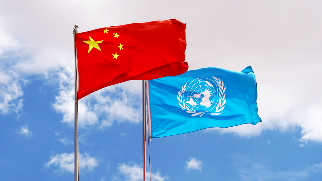 中国发展为世界提供新机遇