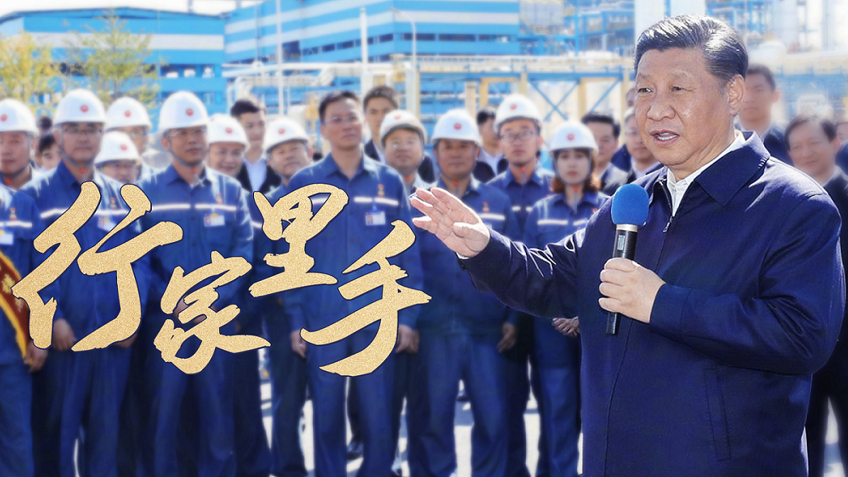 “努力成为行家里手”