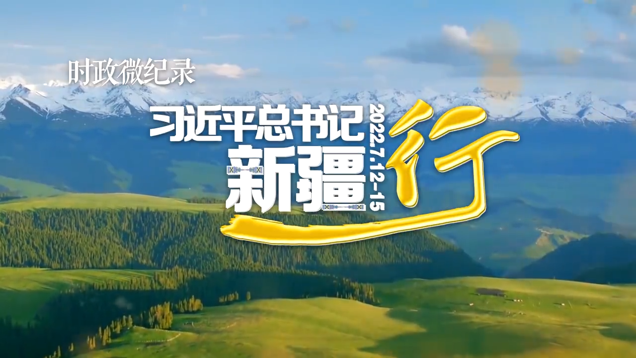 习近平总书记新疆行