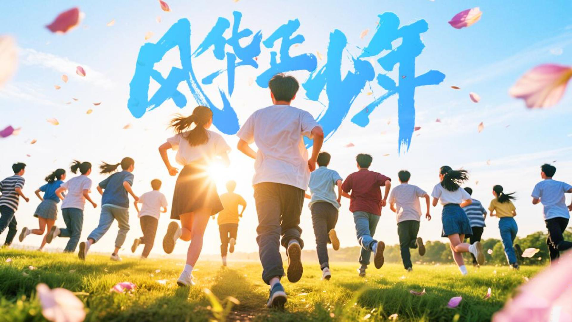 风华正少年