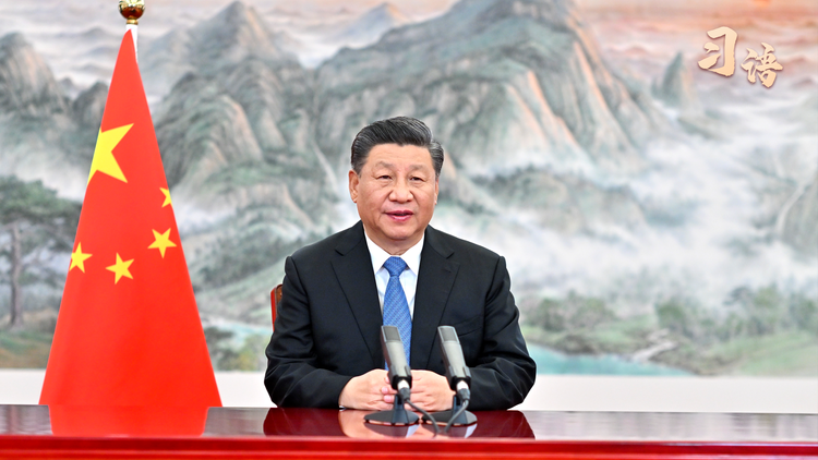 习语｜“中国扩大高水平开放的决心不会变”