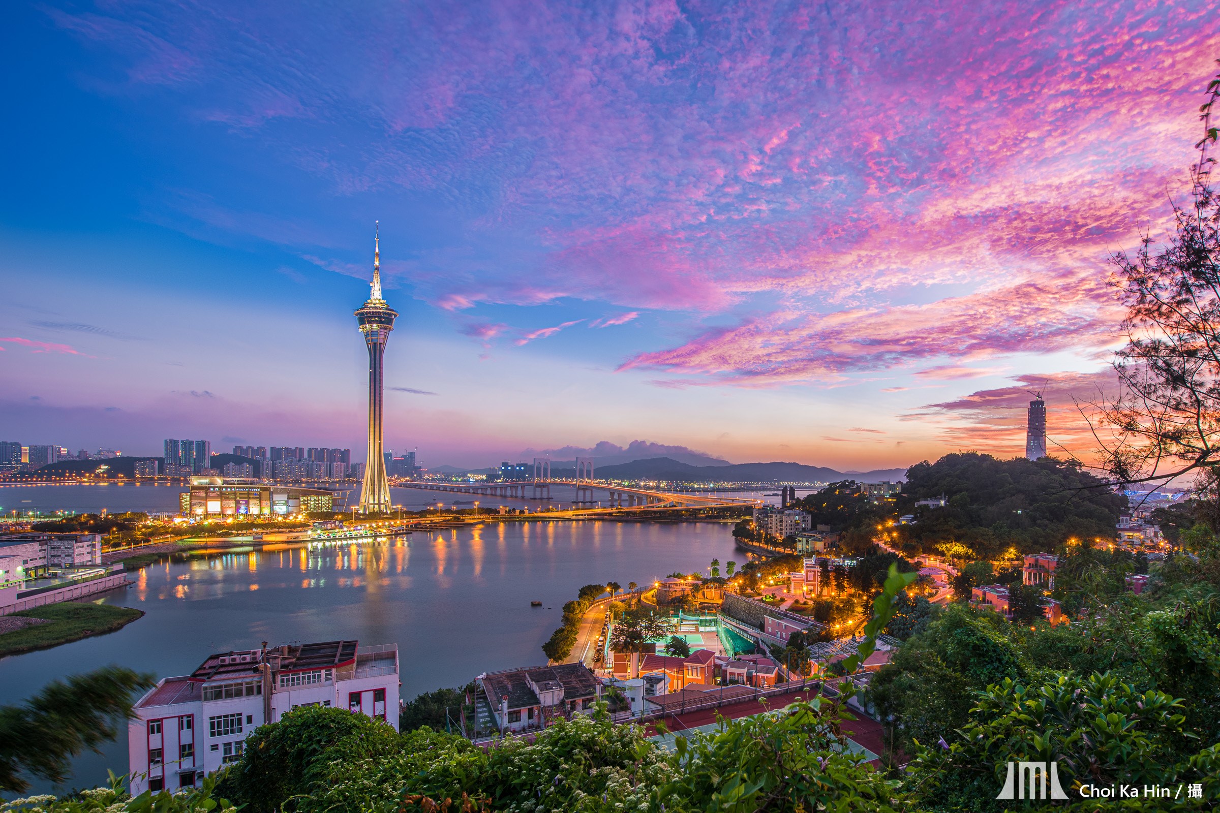 每日一景澳门新八景