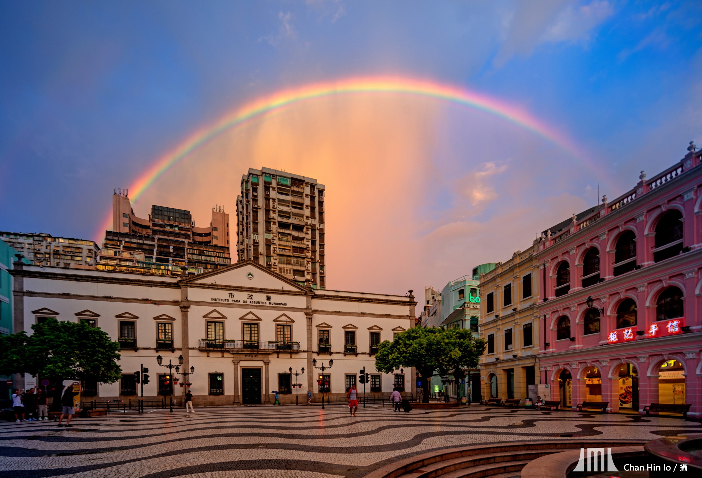 每日一景澳门新八景