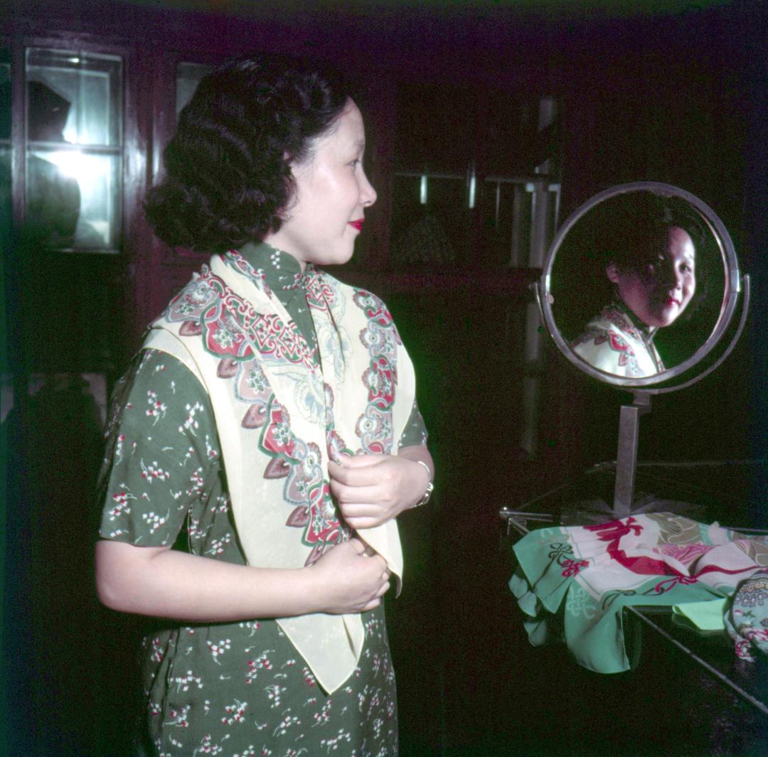 1956年上海百货公司妇女用品商店