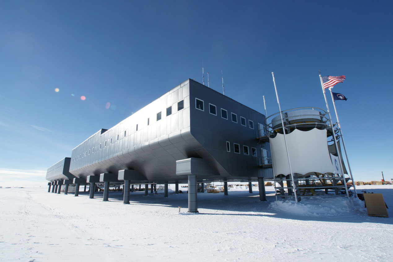 美国阿蒙森-斯科特南极站(来源:amundsen-scott south pole station