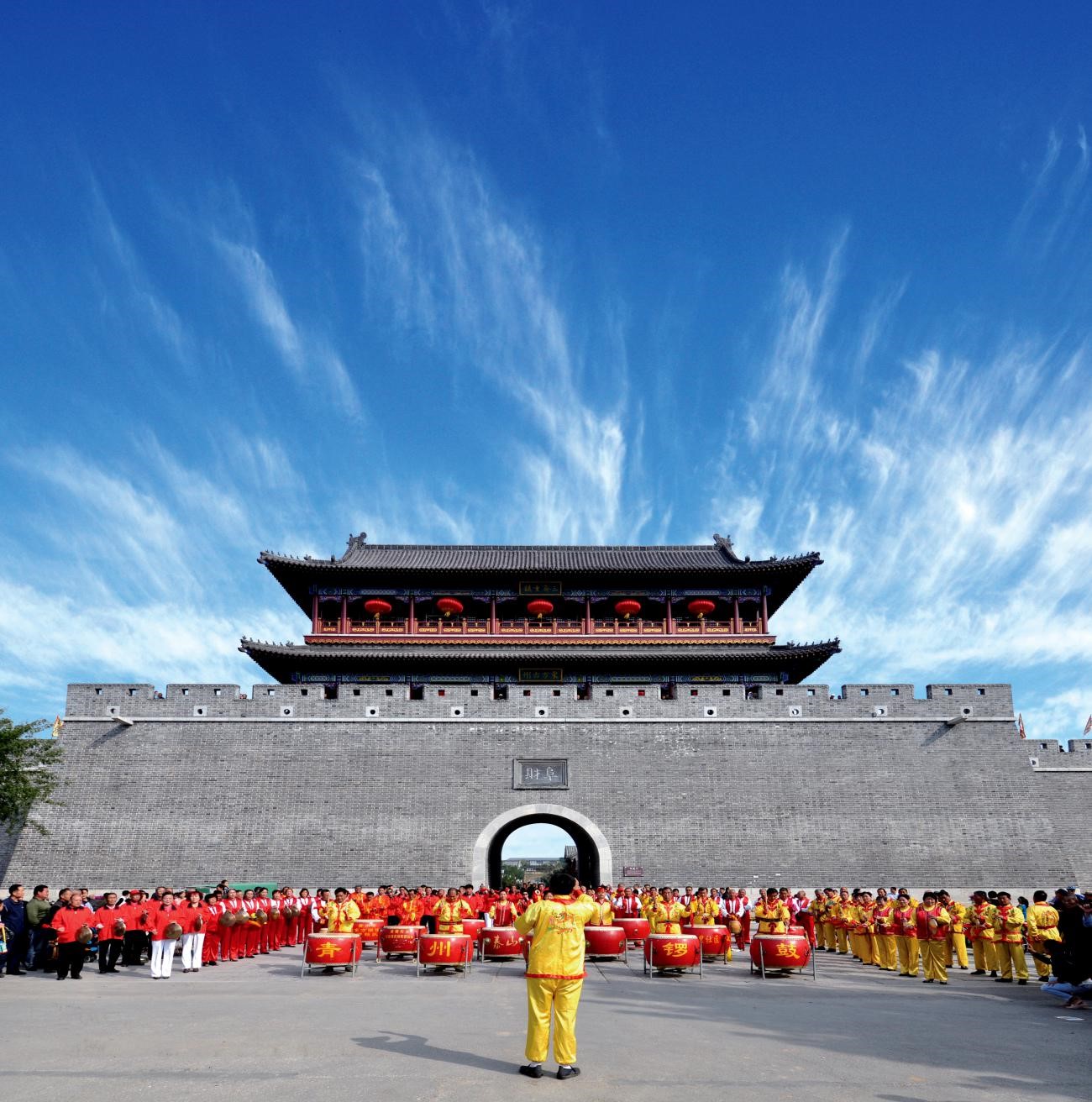 每日名胜|山东·青州古城景区