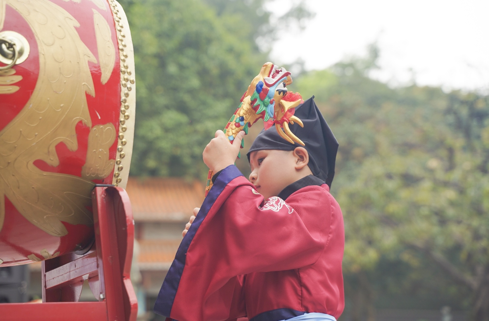 广东佛山大良街道：赓续传统 开笔启蒙