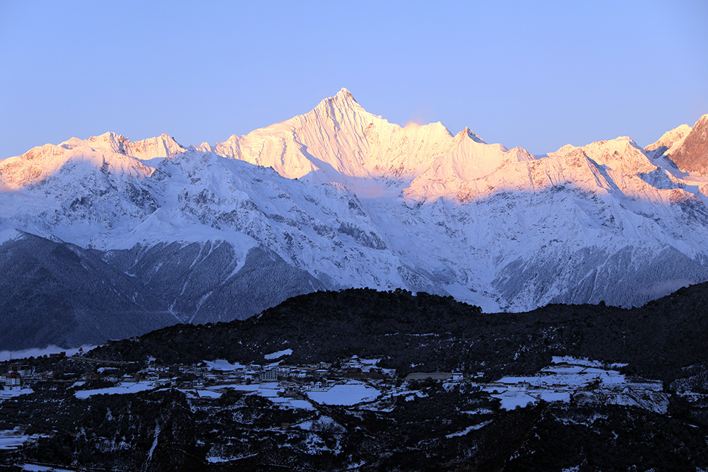 冬游云南梅里雪山雨崩户外探秘行