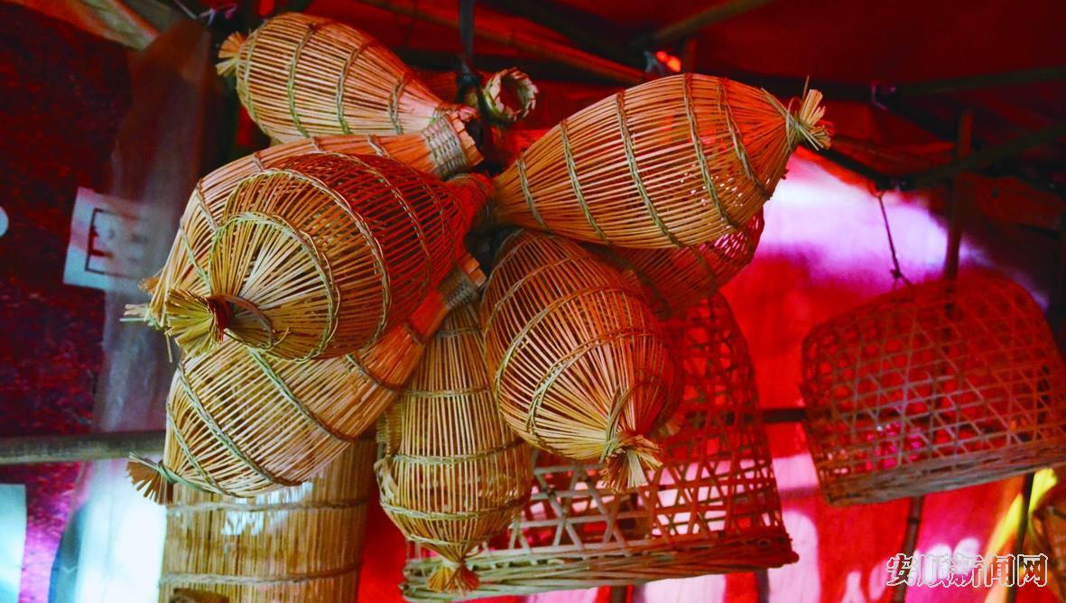 【图集】贵州安顺竹编匠人:织就"经天纬地"的精致