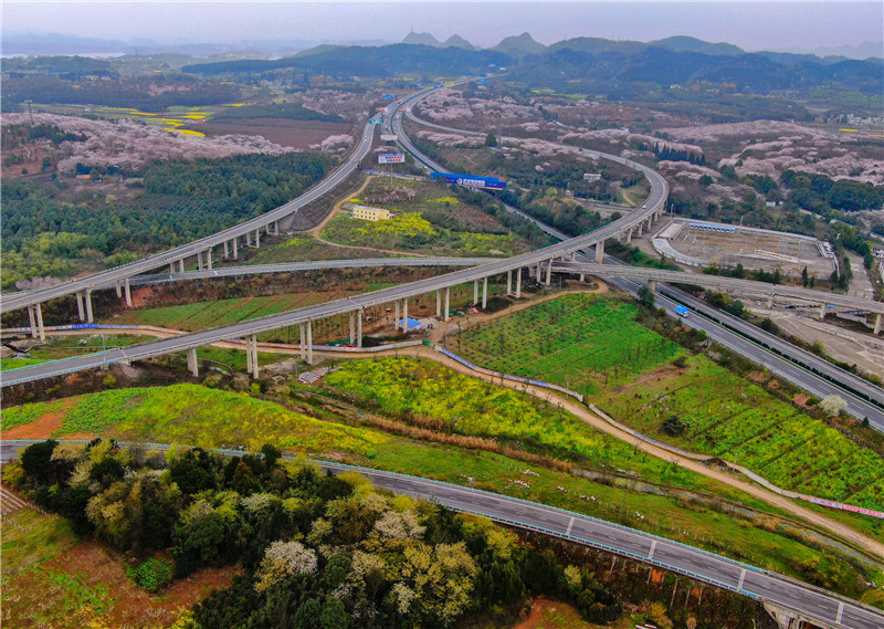 沪昆高速公路图片