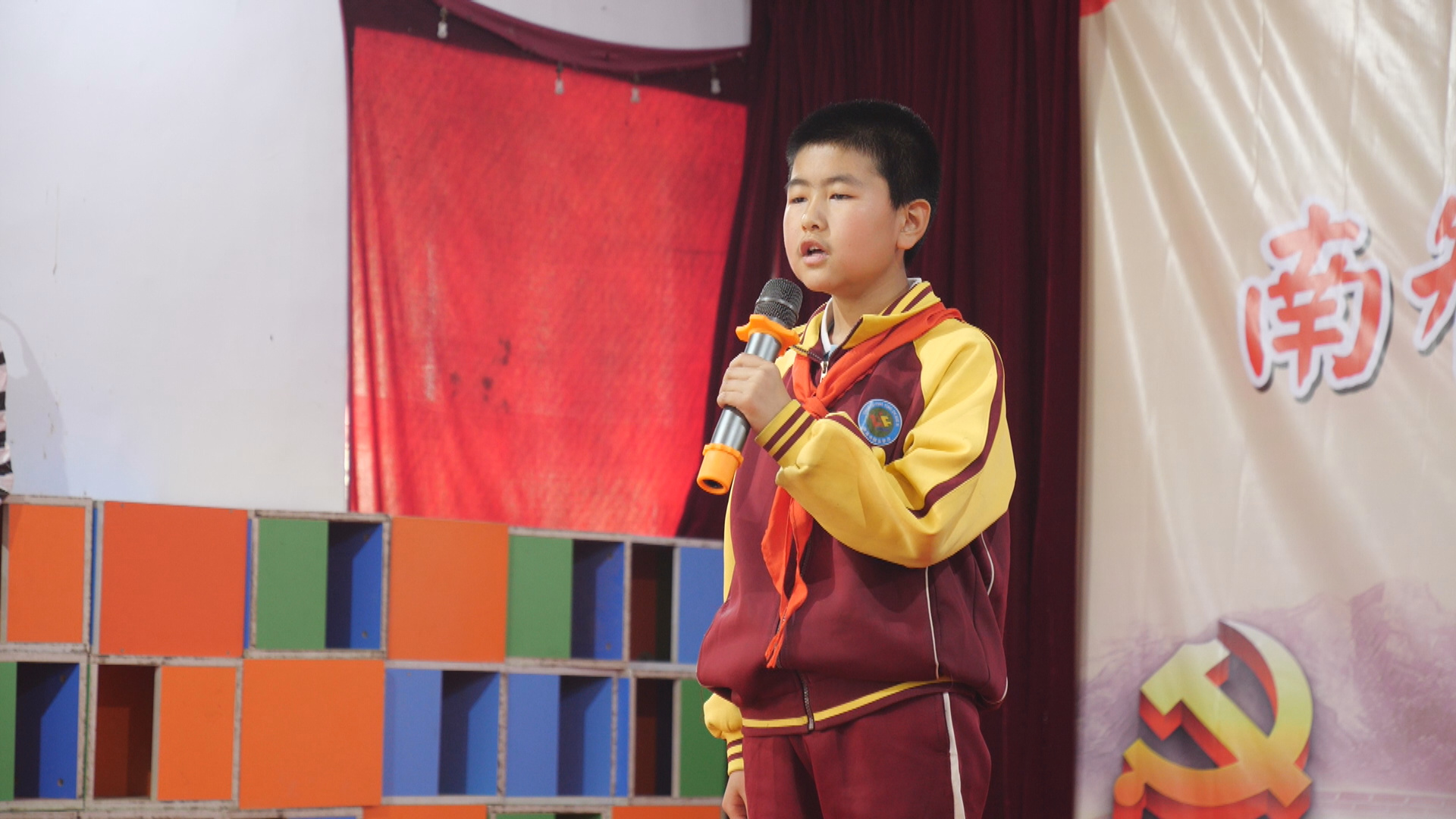 河北辛集：红色故事少年说 党史学习进课堂