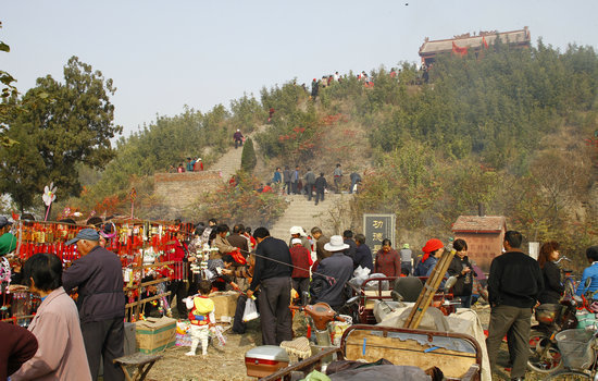 山东相册|淄博临淄区凤凰镇:家乡风光美如画