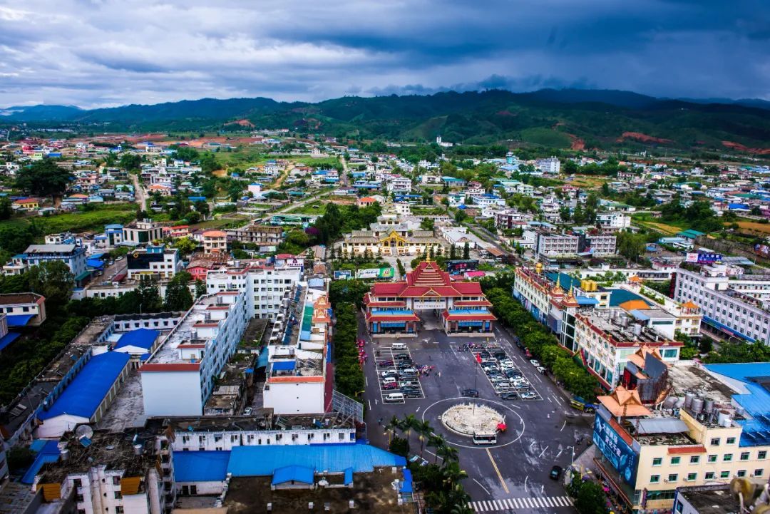 中缅边境城市图片