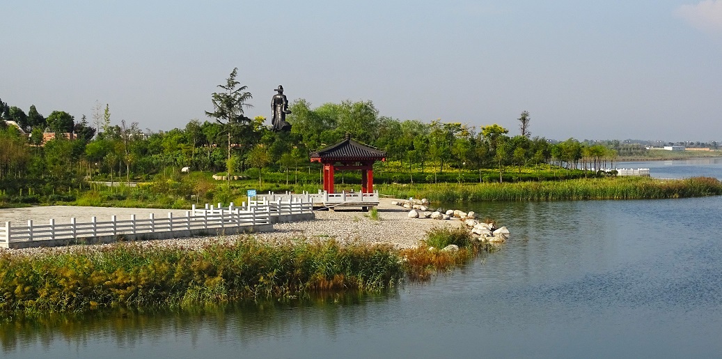 杨爵拜水景点（本文图片来源于蒲城县文化和旅游局）