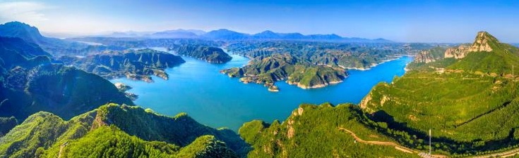 新安万山湖风景如诗如画