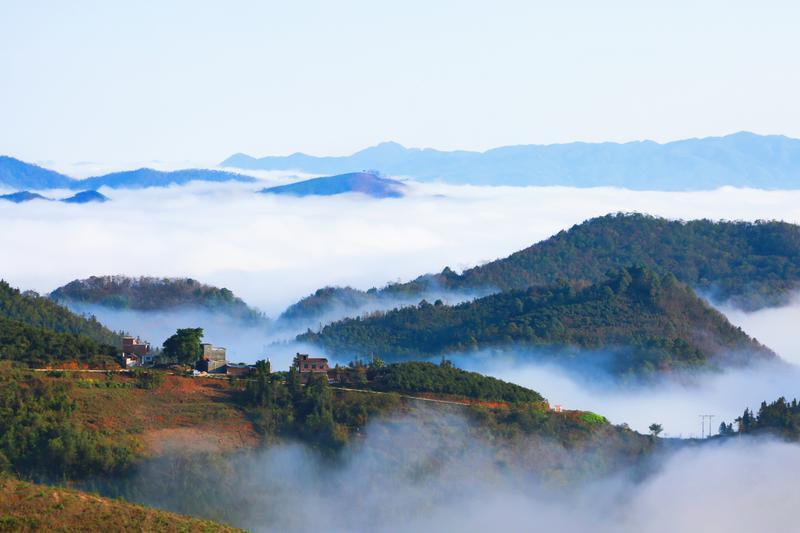 云南文山美景藏在深处人将识