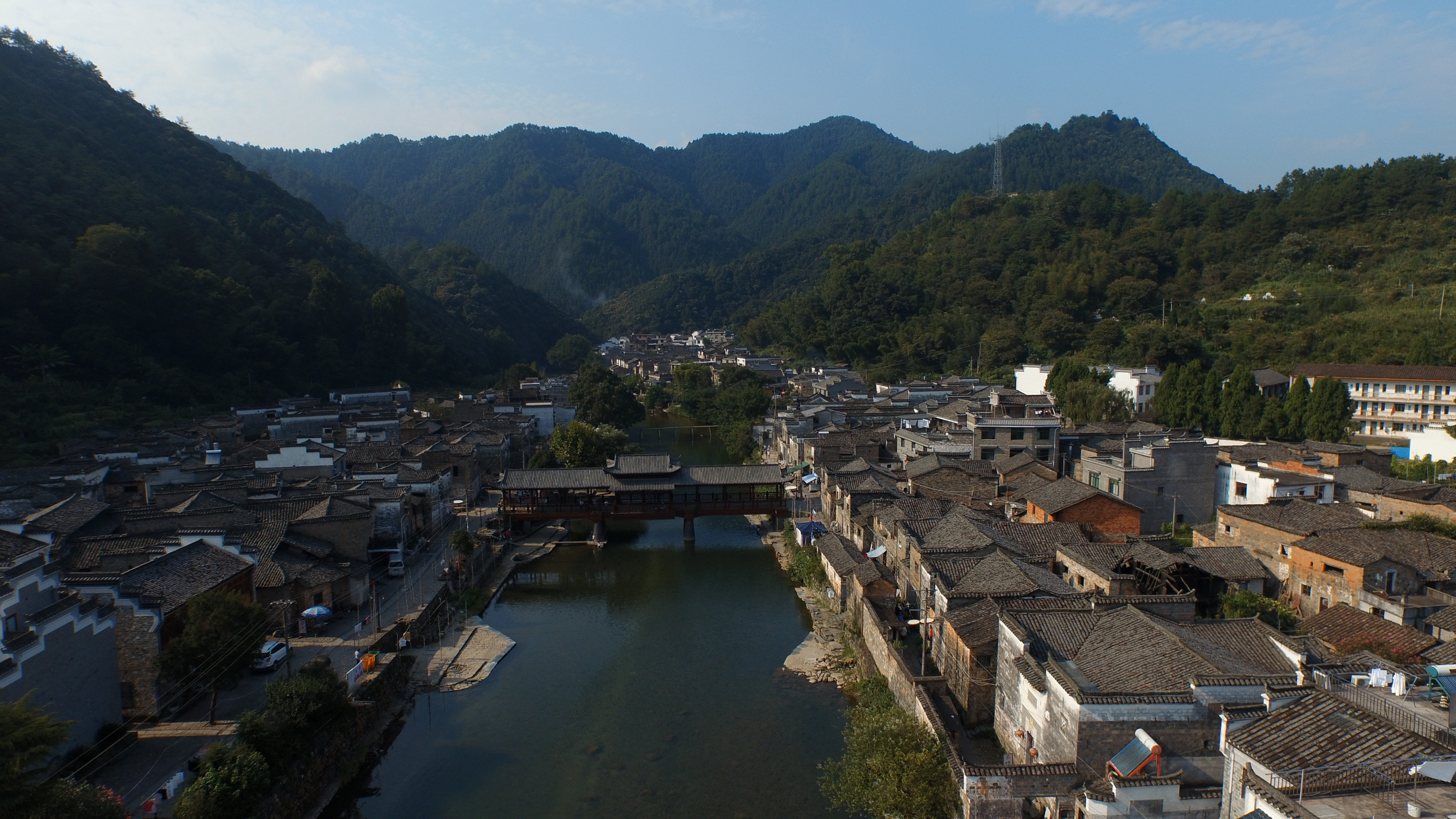 江西景德镇瑶里古镇