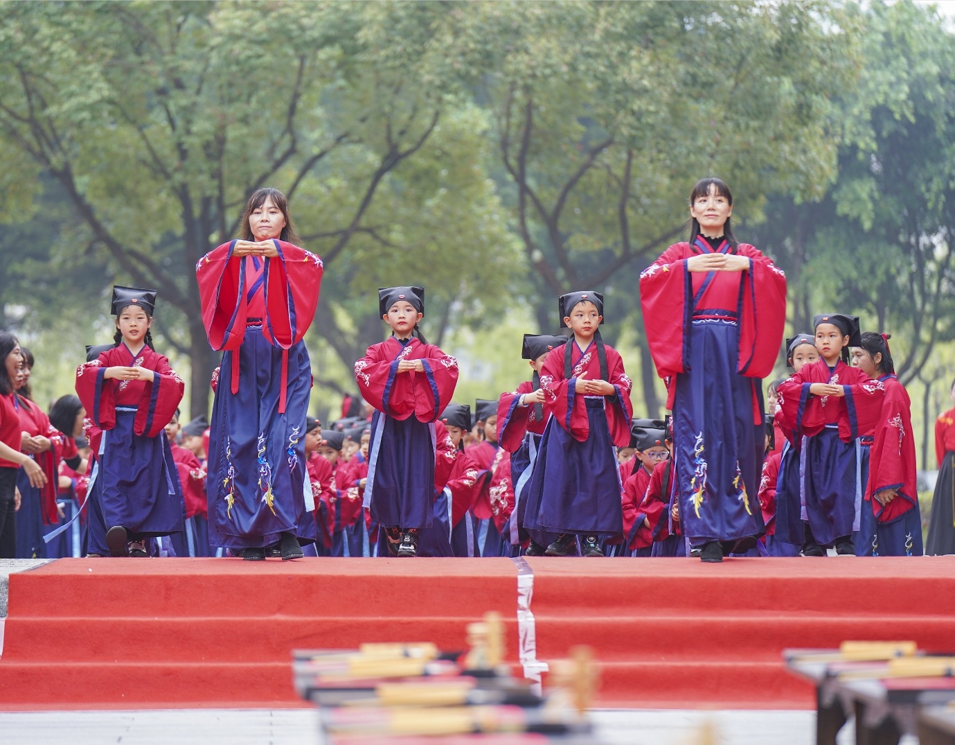 广东佛山大良街道：赓续传统 开笔启蒙