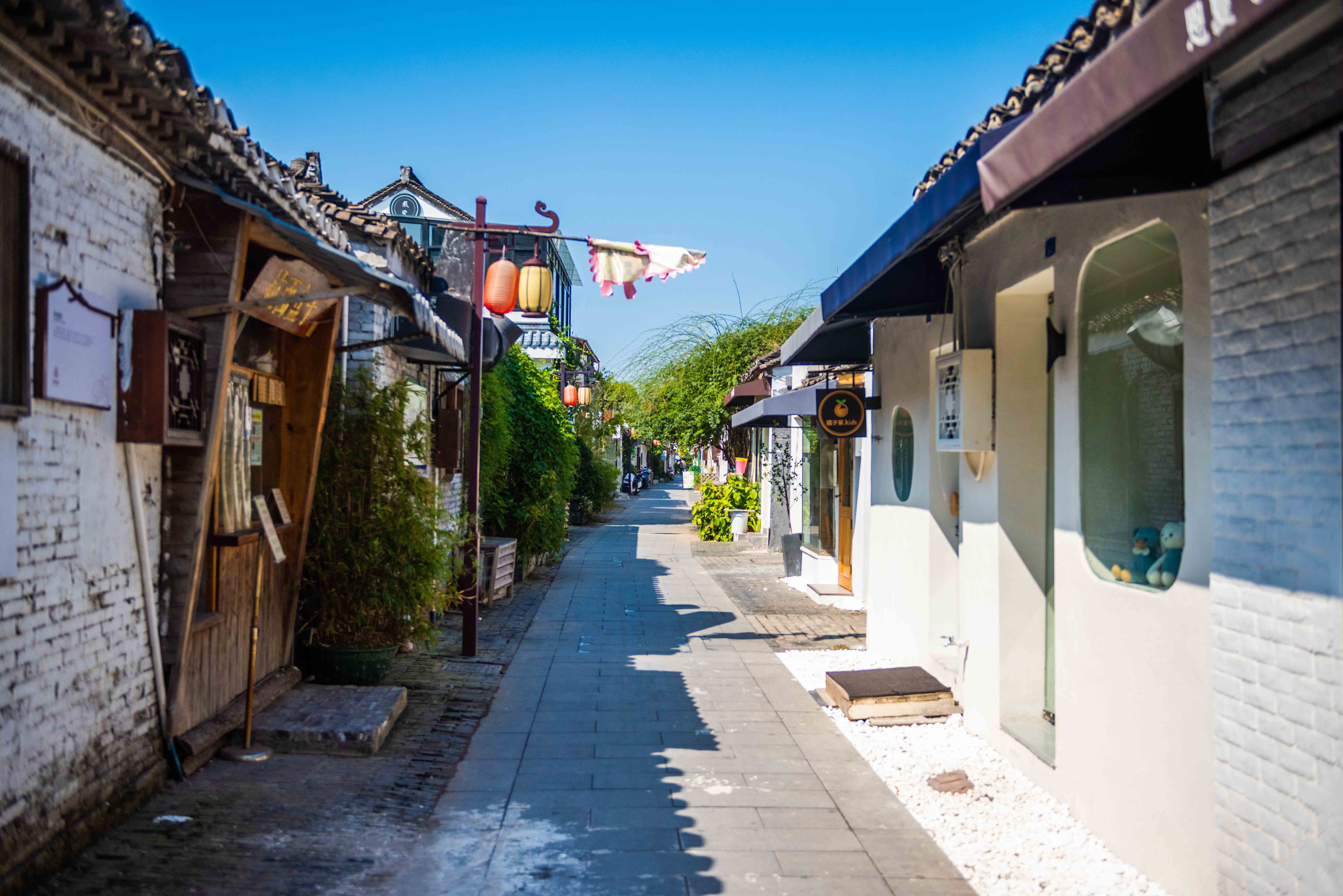 视觉江苏丨泰州海陵区:静美如画的钟楼巷