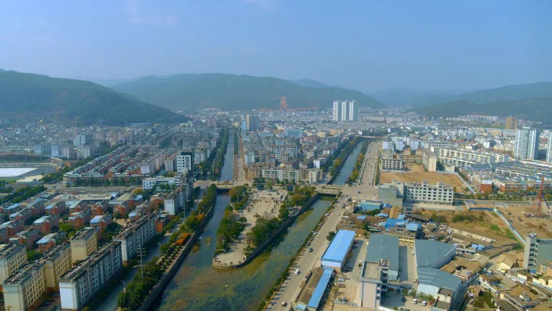 美丽云南临郡岩邑省会南藩美名玉溪峨山彝族自治县