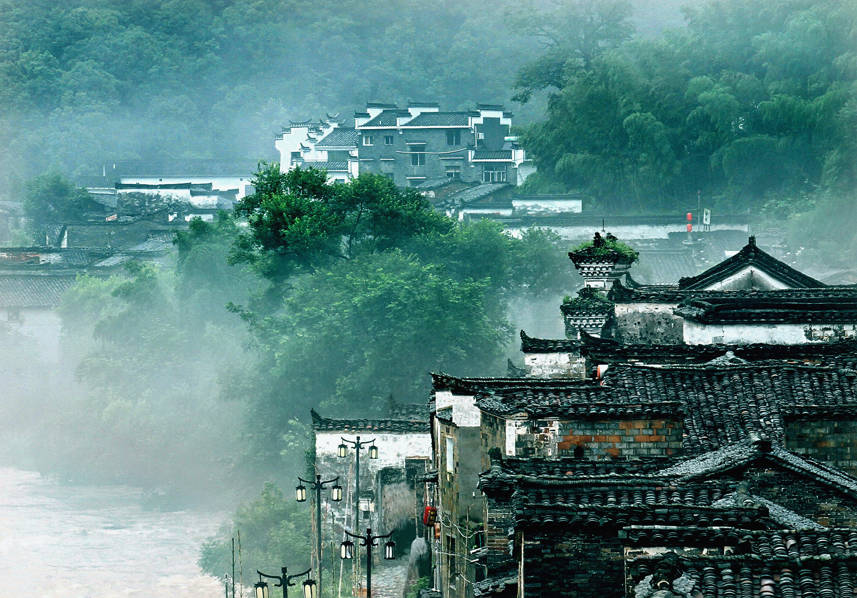 江西景德镇瑶里古镇