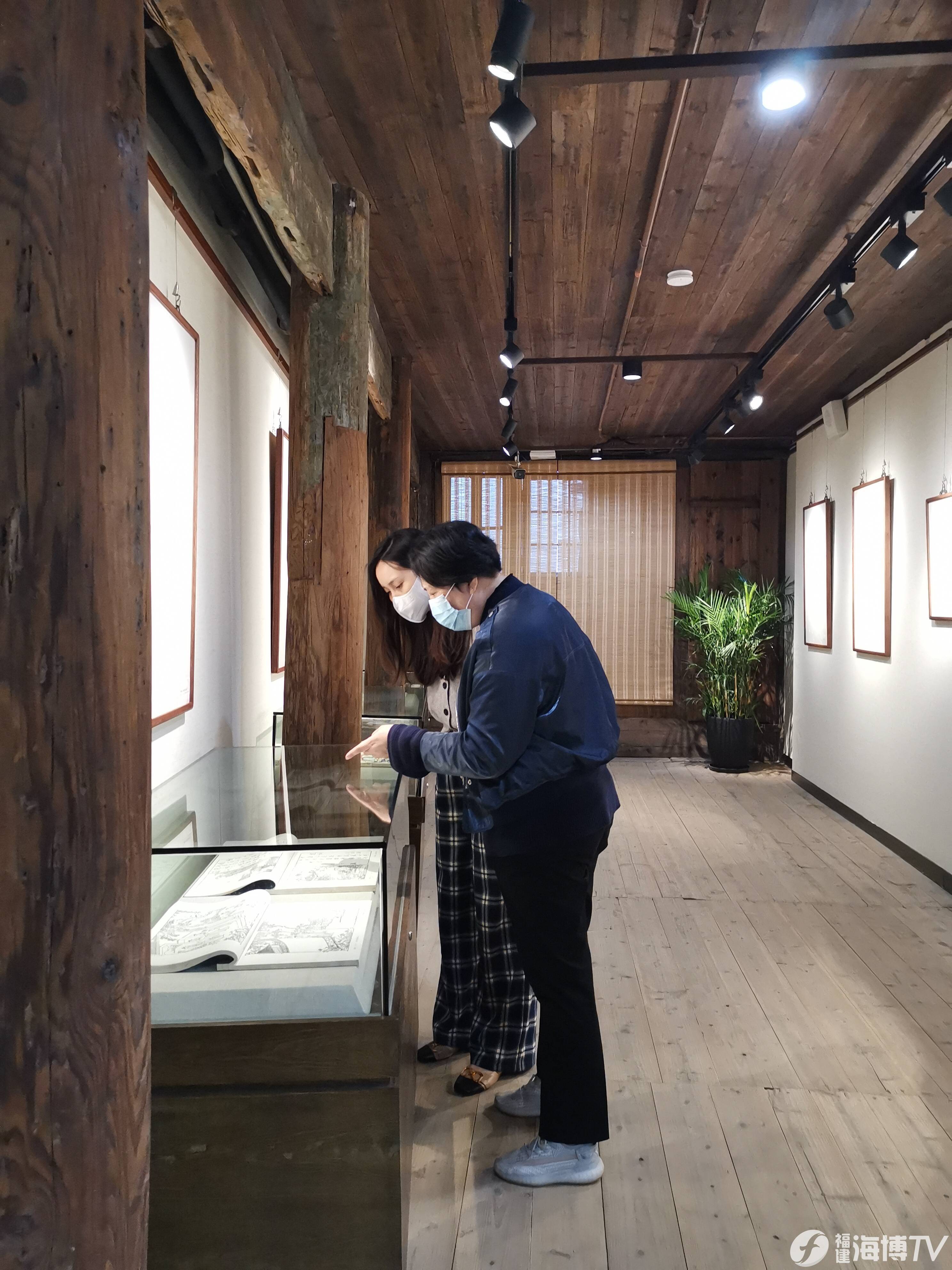 海峡之声丨缃帙意匠——中国古代木刻版画艺术展在福州上下杭举办_ 海峡之声丨缃帙意匠——中国古代木刻版画艺术展在福州上下杭举办_
