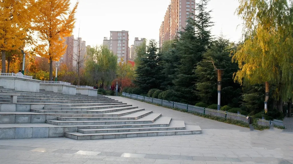 学习强国图说丨河南林州人民公园处处美景惹人醉