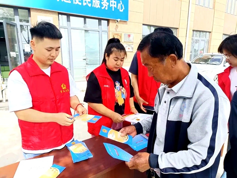 山东济南宁家埠街道：普法“赶大集” 服务“零距离”